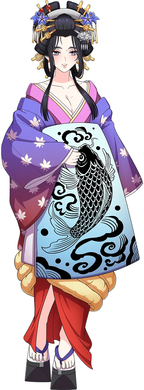 秋麗の表情1