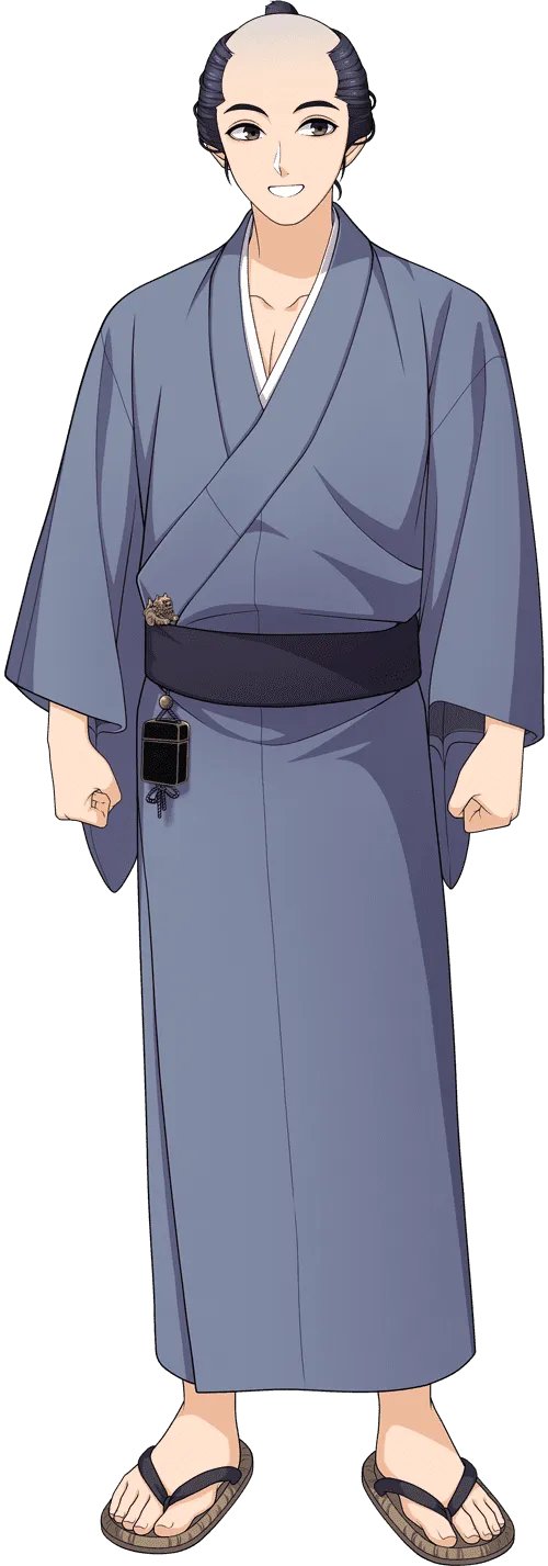 信二郎の表情1