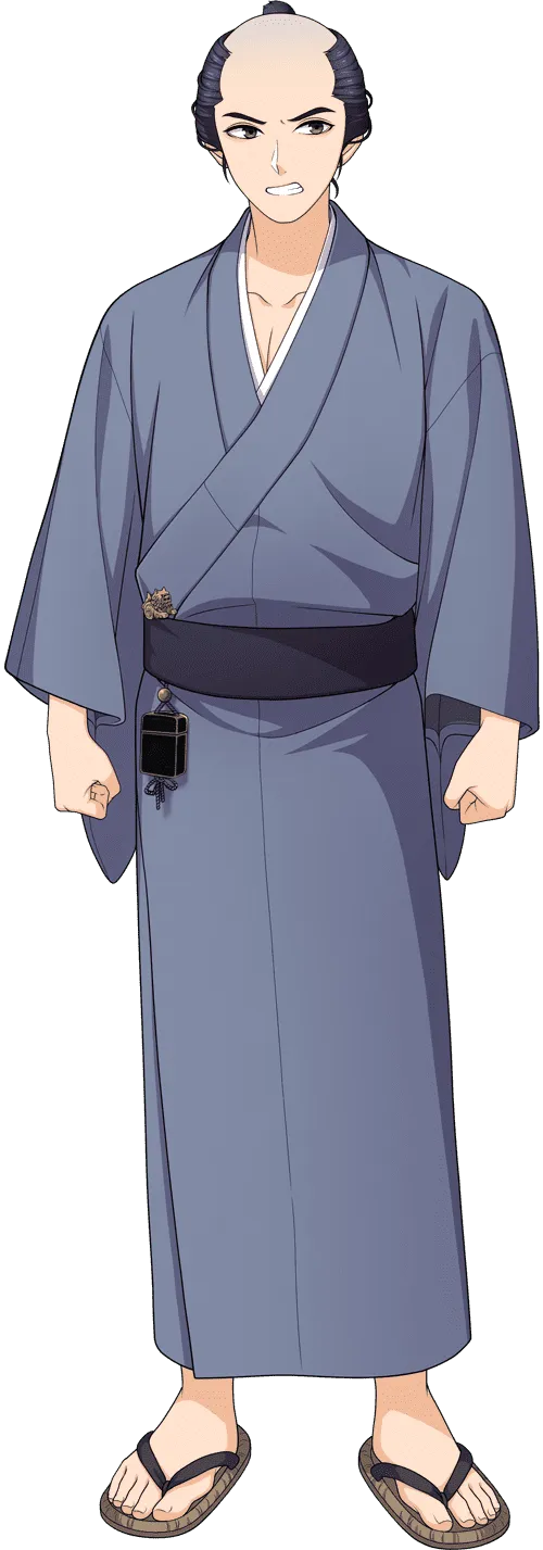 信二郎の表情2